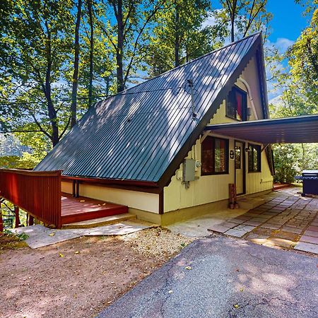 Chalet At Peek'S Creek Villa Franklin Exterior photo